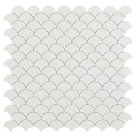 Soul Matt White Mosaic 36x29mm (32.4x31.7cm)