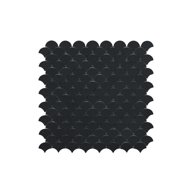 Soul Matt Black Mosaic 36x29mm (32.4x31.7cm)