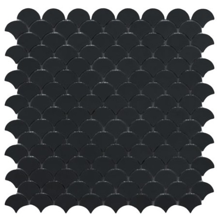 Soul Matt Black Mosaic 36x29mm (32.4x31.7cm)