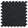 Soul Matt Black Mosaic 36x29mm (32.4x31.7cm)