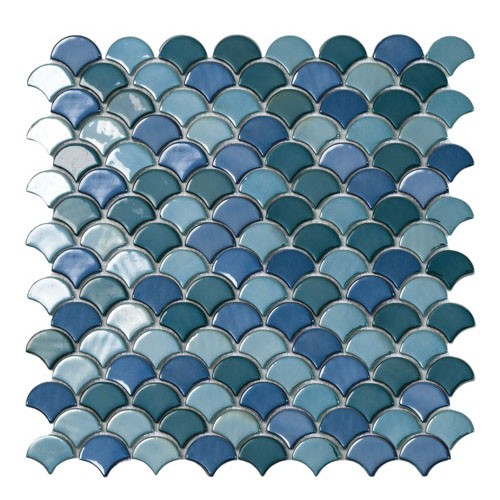Soul Green Mix Mosaic 36x29mm (32.4x31.7cm)