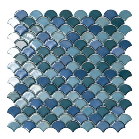 Soul Green Mix Mosaic 36x29mm (32.4x31.7cm)