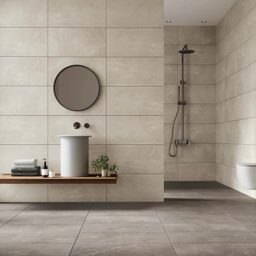 Adria Latte Matt 30x60cm (box of 6)