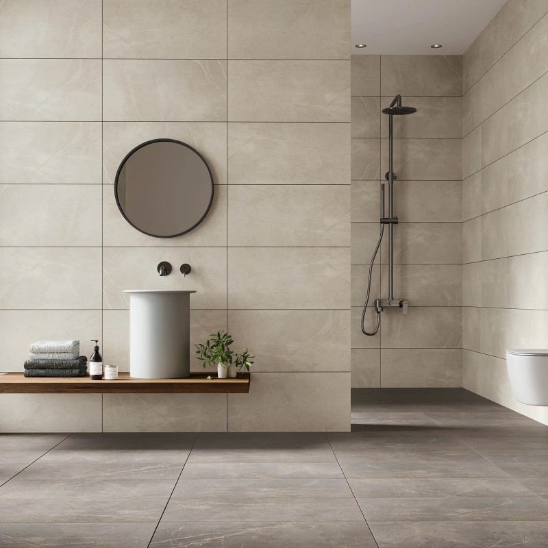 Adria Latte Matt 30x60cm (box of 6)