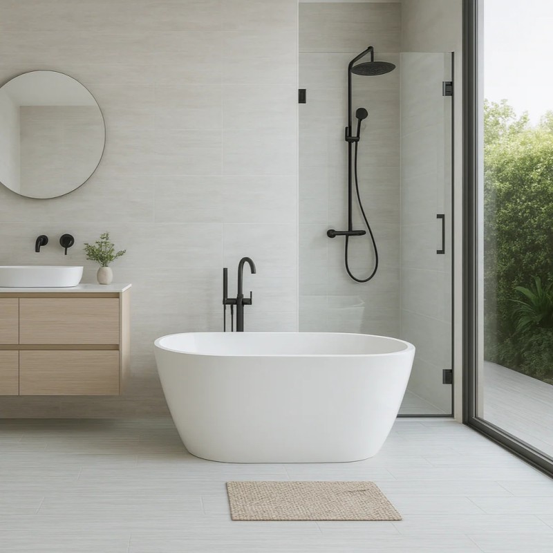 Aire Blanco Matt 20x120cm (box of 7)