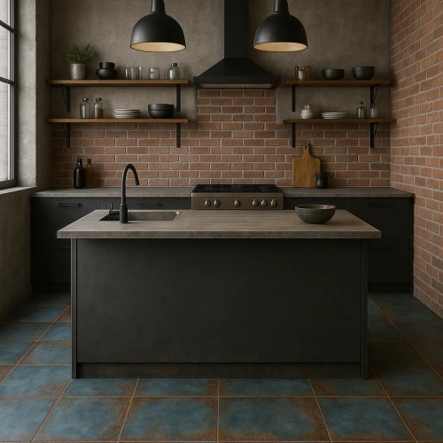 Alloy Azzurro Matt 60x60cm (box of 4)