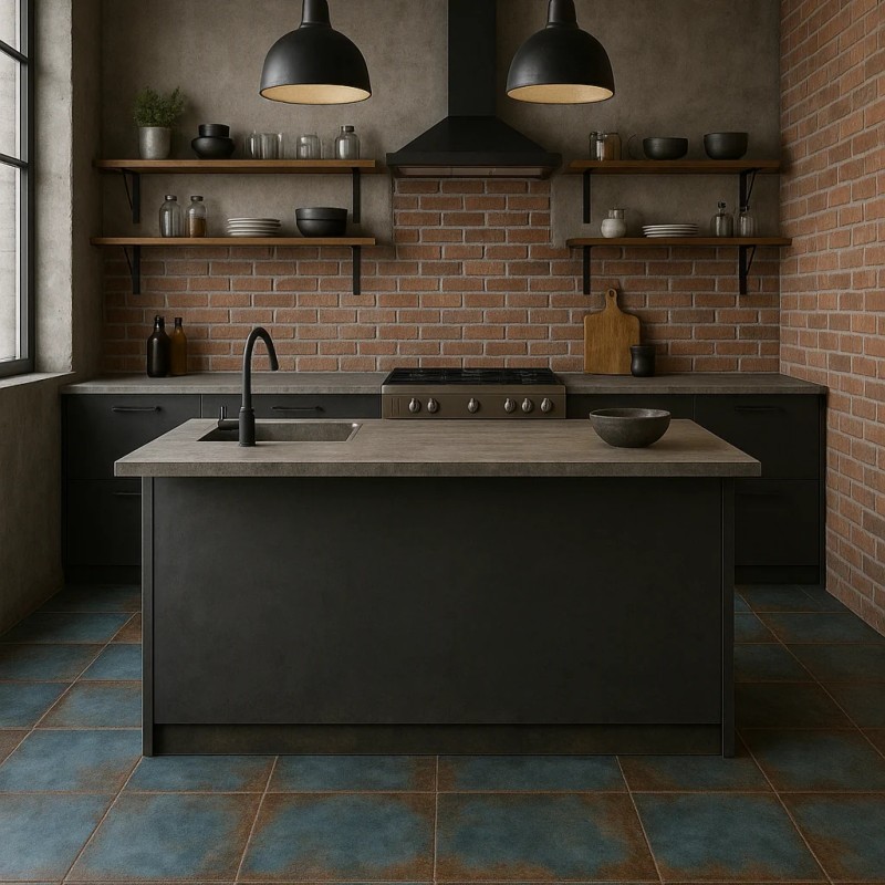 Alloy Azzurro Matt 60x60cm (box of 4)