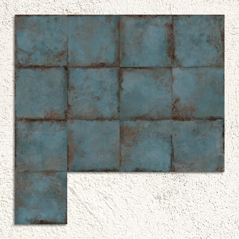 Alloy Azzurro Matt 60x60cm (box of 4)