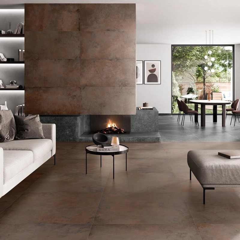 Alloy Copper Matt 60x60cm (box of 4)