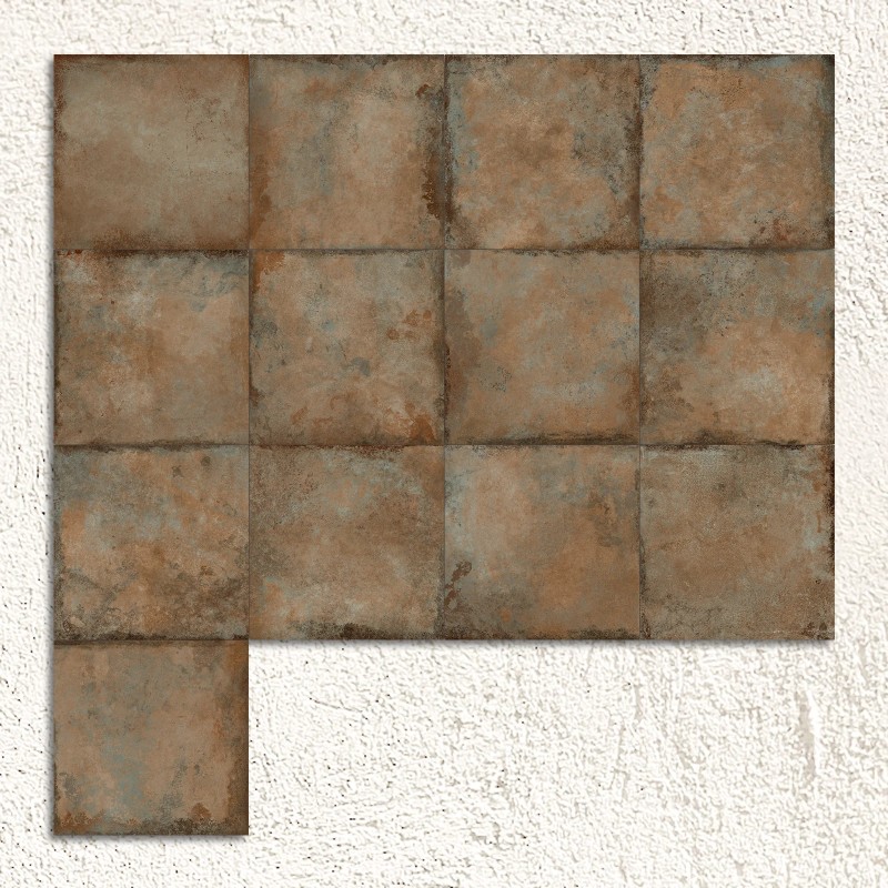 Alloy Copper Matt 60x60cm (box of 4)
