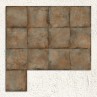 Alloy Copper Matt 60x60cm (box of 4)