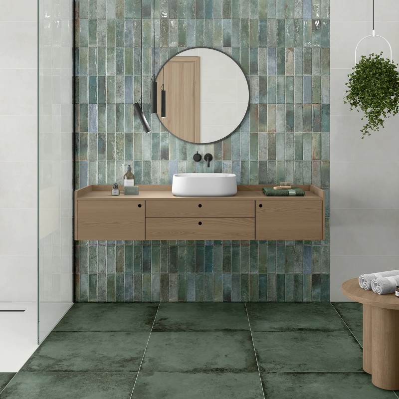 Alloy Mint Matt 60x60cm (box of 4)