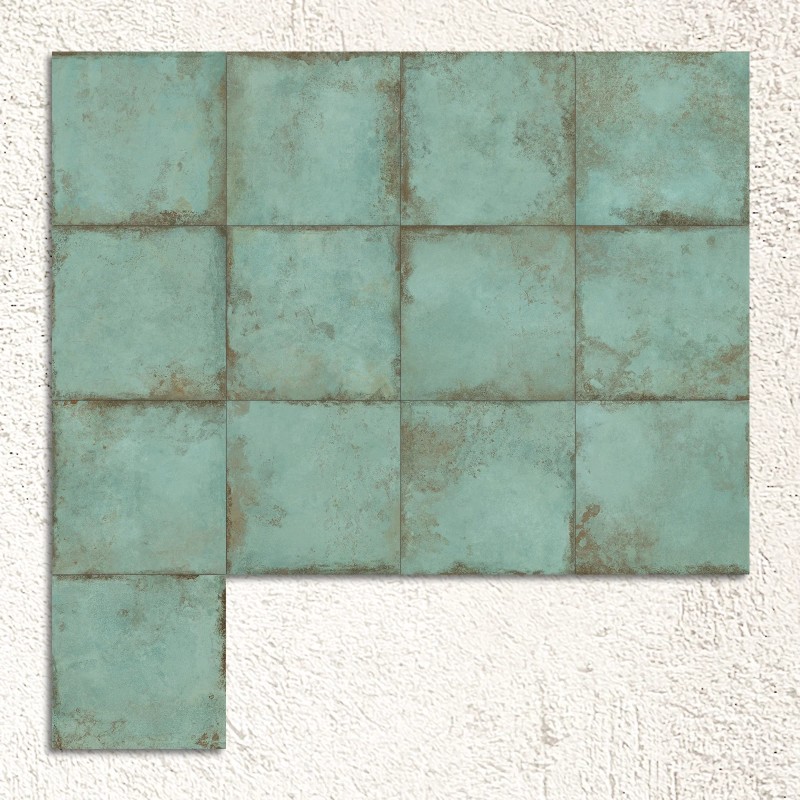 Alloy Mint Matt 60x60cm (box of 4)