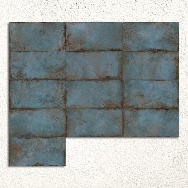 Alloy Azzurro Semi Polished 60x120cm (box of 2)