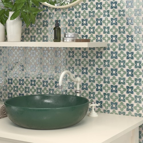 Alma Green Gloss 20x20cm (box of 25)