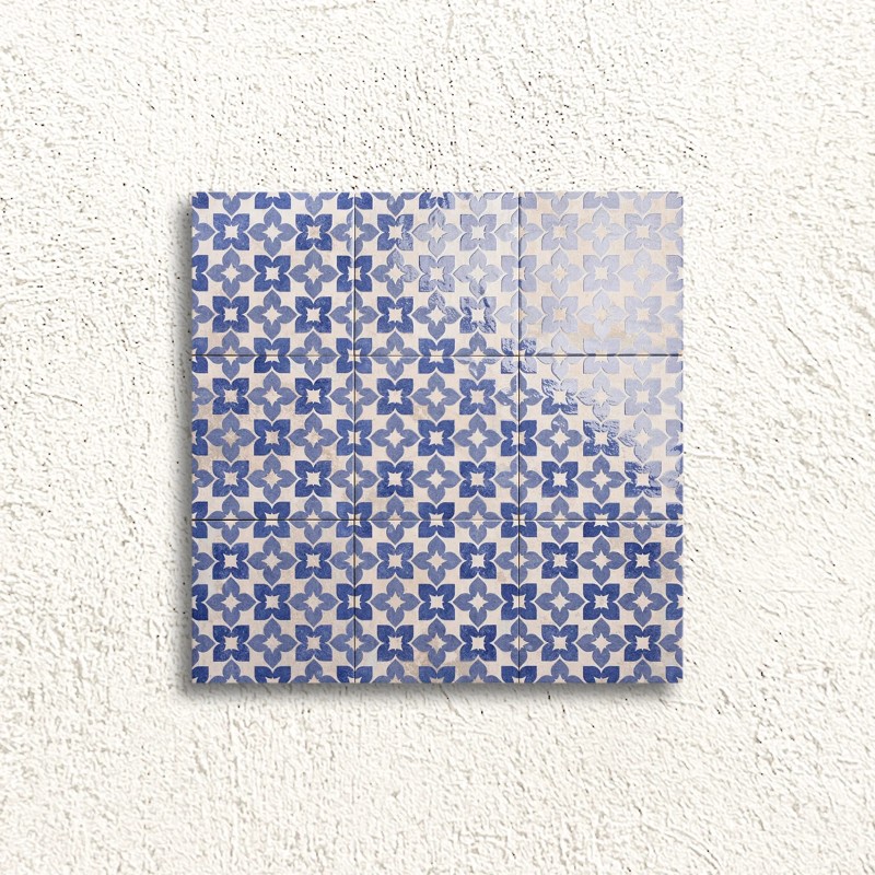 Alma Blue Gloss 20x20cm (box of 25)