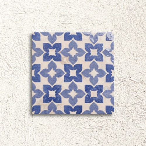 Alma Blue Gloss 20x20cm (box of 25)