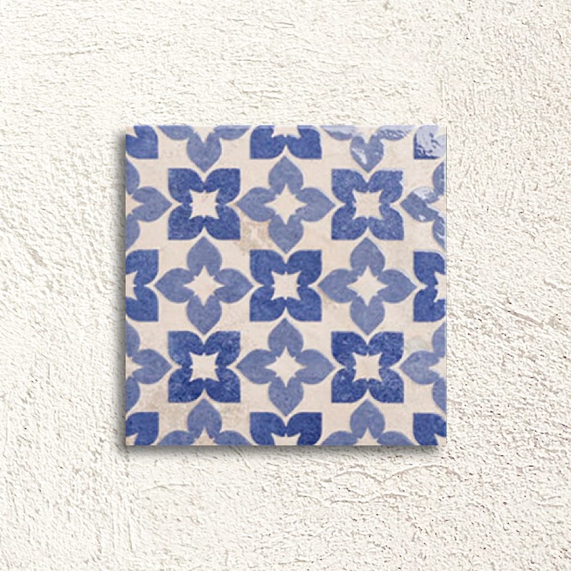 Alma Blue Gloss 20x20cm (box of 25)