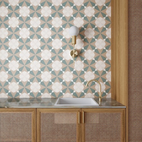 Altea Beige Taco Matt 16.5x16.5cm (box of 20)