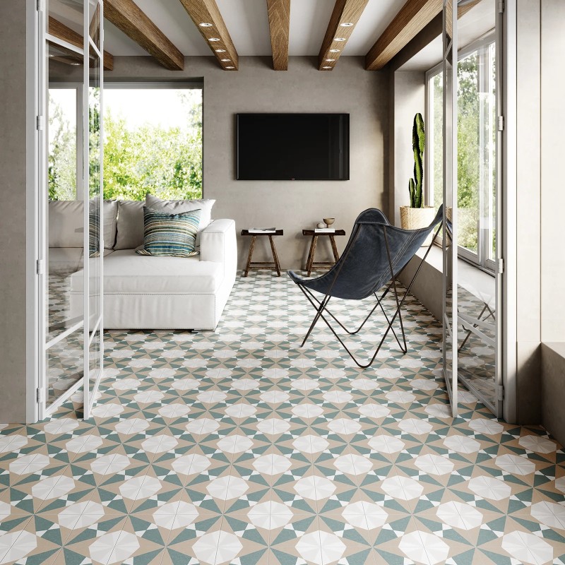 Altea Beige Taco Matt 16.5x16.5cm (box of 20)