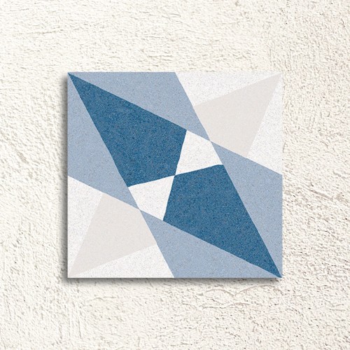 Altea Blue Taco Matt 16.5x16.5cm (box of 20)