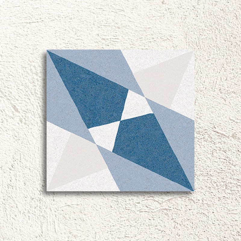 Altea Blue Taco Matt 16.5x16.5cm (box of 20)