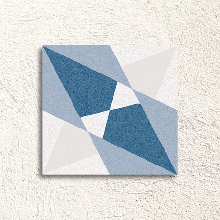 Altea Blue Taco Matt 16.5x16.5cm (box of 20)