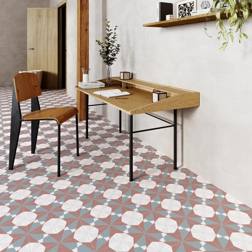 Altea Burdeos Taco Matt 16.5x16.5cm (box of 20)