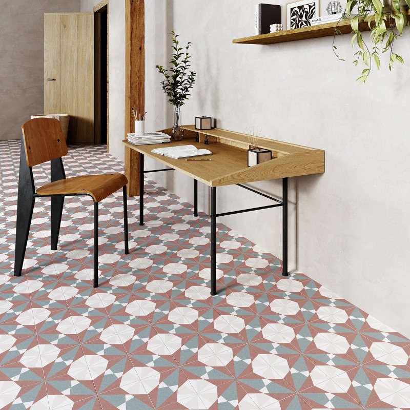 Altea Burdeos Taco Matt 16.5x16.5cm (box of 20)