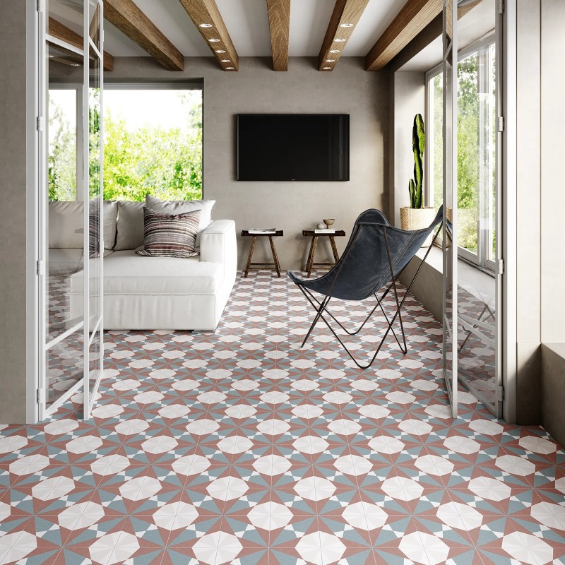 Altea Burdeos Taco Matt 16.5x16.5cm (box of 20)