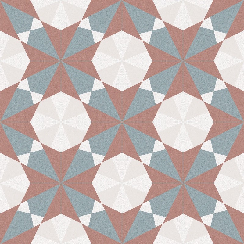 Altea Burdeos Taco Matt 16.5x16.5cm (box of 20)