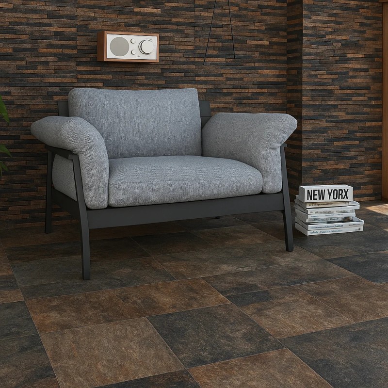 Ardesia Natural Muro Splitface Matt 32x62.5cm (box of 5)