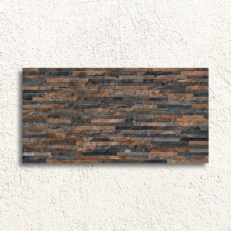 Ardesia Natural Muro Splitface Matt 32x62.5cm (box of 5)