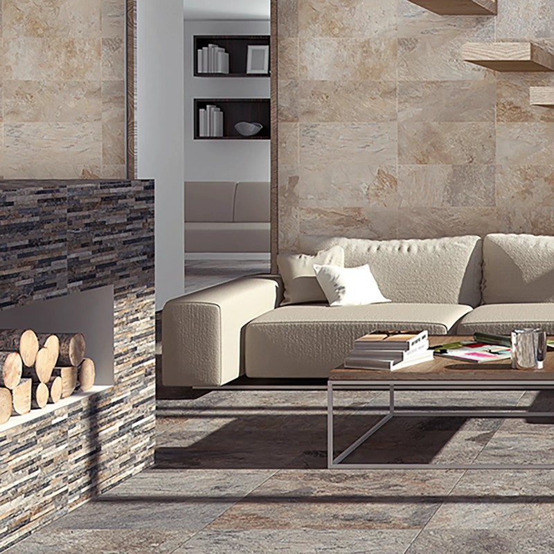 Ardesia Gris Muro Splitface Matt 32x62.5cm (box of 5)