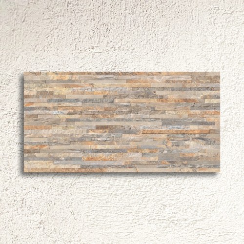 Ardesia Ocre Muro Splitface Matt 32x62.5cm (box of 5)