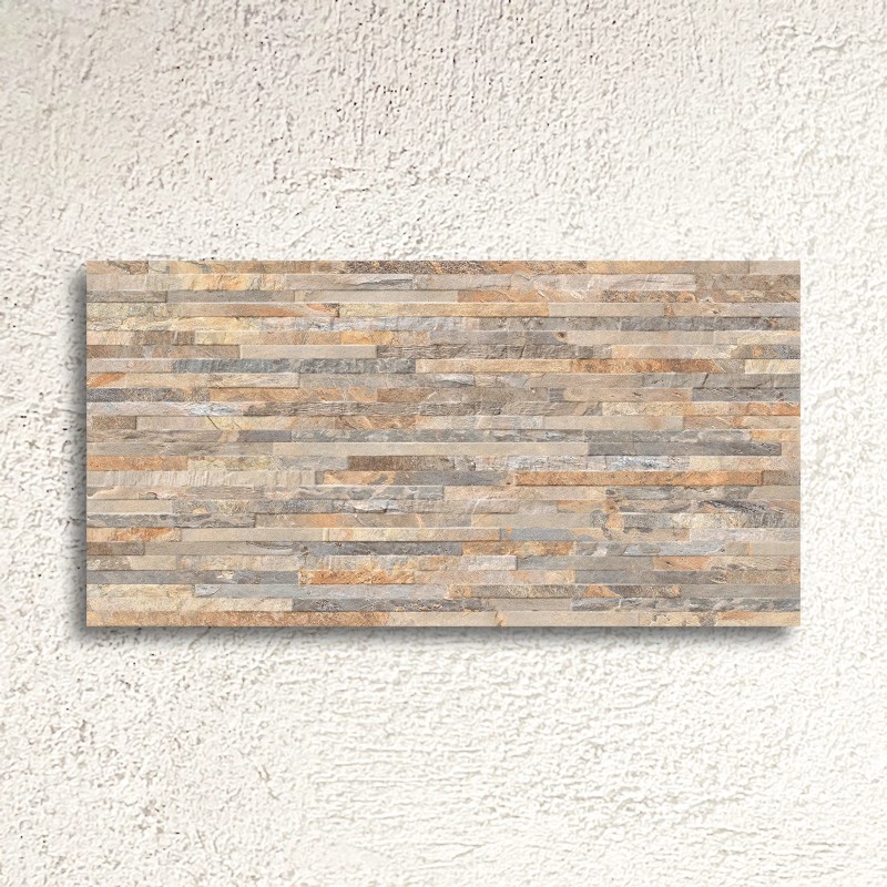 Ardesia Ocre Muro Splitface Matt 32x62.5cm (box of 5)