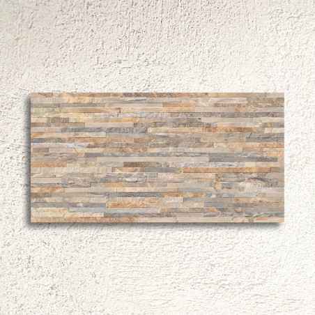 Ardesia Ocre Muro Splitface Matt 32x62.5cm (box of 5)