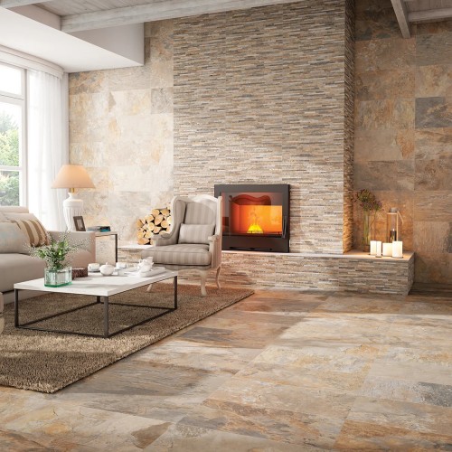 Ardesia Almond Muro Splitface Matt 32x62.5cm (box of 5)