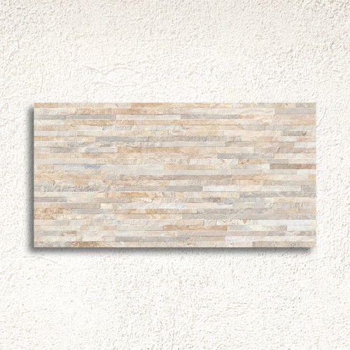 Ardesia Almond Muro Splitface Matt 32x62.5cm (box of 5)