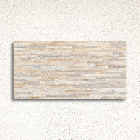 Ardesia Almond Muro Splitface Matt 32x62.5cm (box of 5)