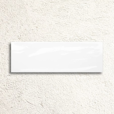 Aria White Gloss 10x30cm (box of 40)