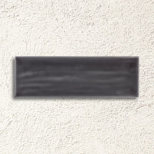 Aria Black Gloss 10x30cm (box of 40)