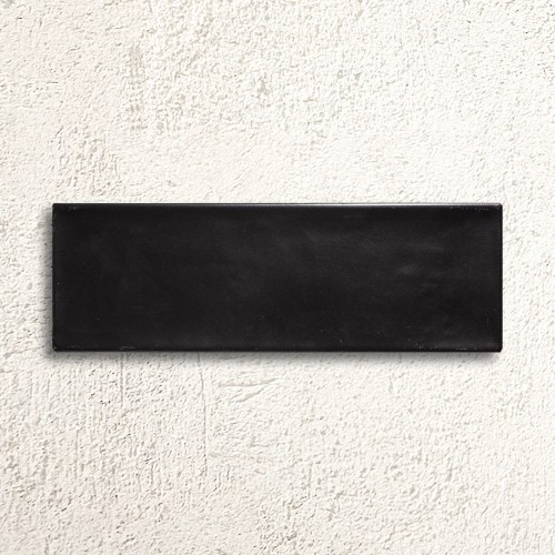 Aria Black Matt 10x30cm (box of 40)