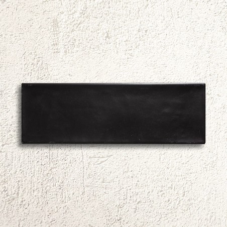 Aria Black Matt 10x30cm (box of 40)