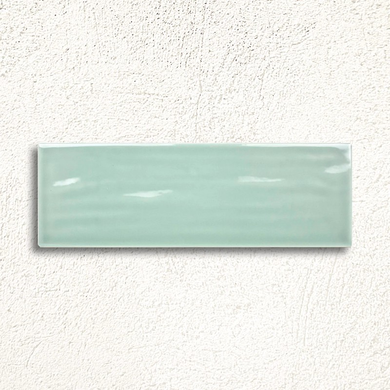 Aria Green Gloss 10x30cm (box of 40)