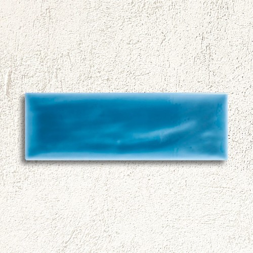 Aria Blue Gloss 10x30cm (box of 40)