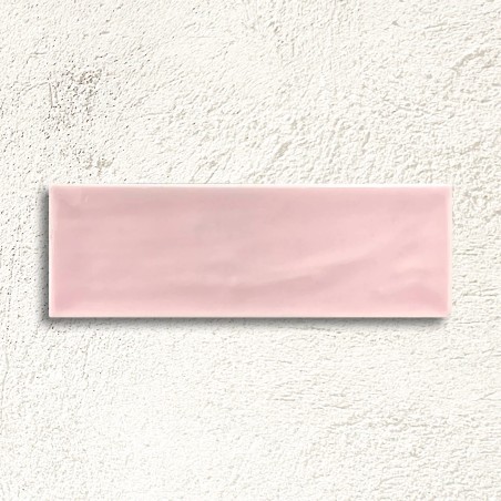 Aria Pink Gloss 10x30cm (box of 40)