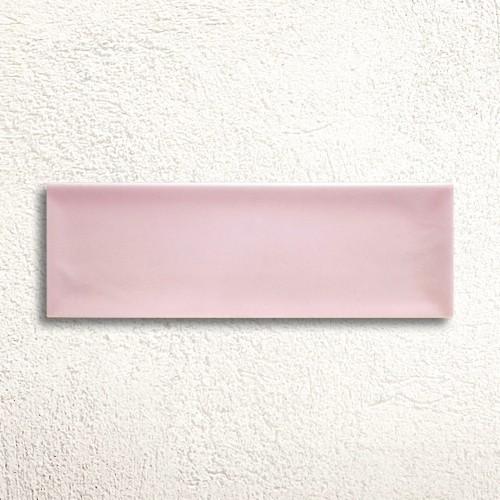 Aria Pink Matt 10x30cm (box of 40)