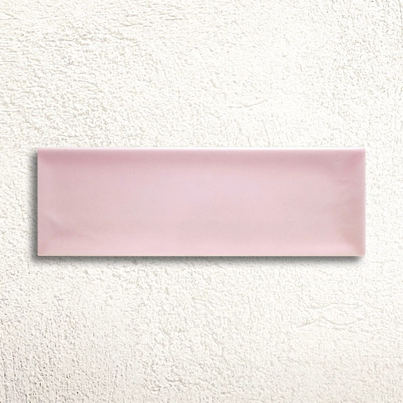 Aria Pink Matt 10x30cm (box of 40)