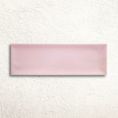 Aria Pink Matt 10x30cm (box of 40)